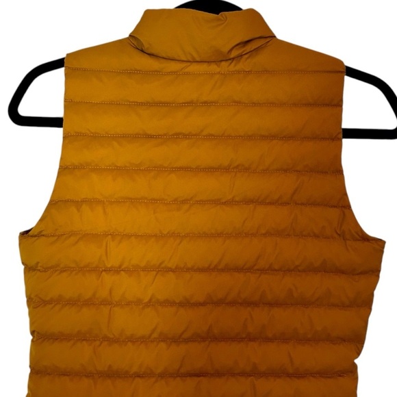 Lululemon Pack It Down Vest- Vintage Gold Lightweight Packable Down Vest- Size 2 - Picture 11 of 16